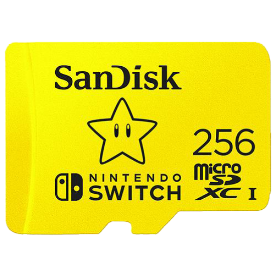 NINTENDO SWITCH MICRO SD Sandisk 256gb